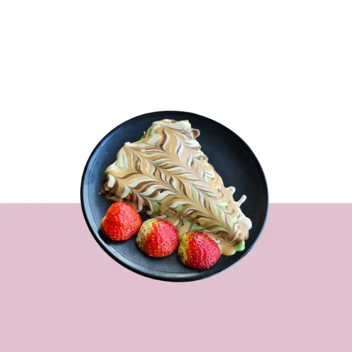Fruit Frappuccino Crepe